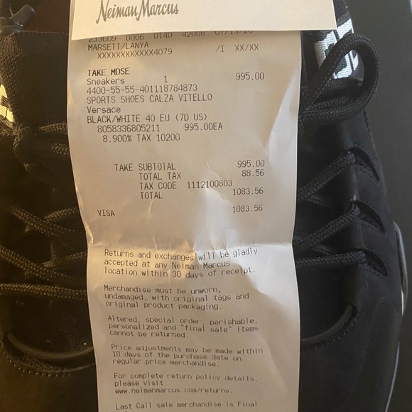 Versace Squalo worn once!!!! - Picture 2 of 6